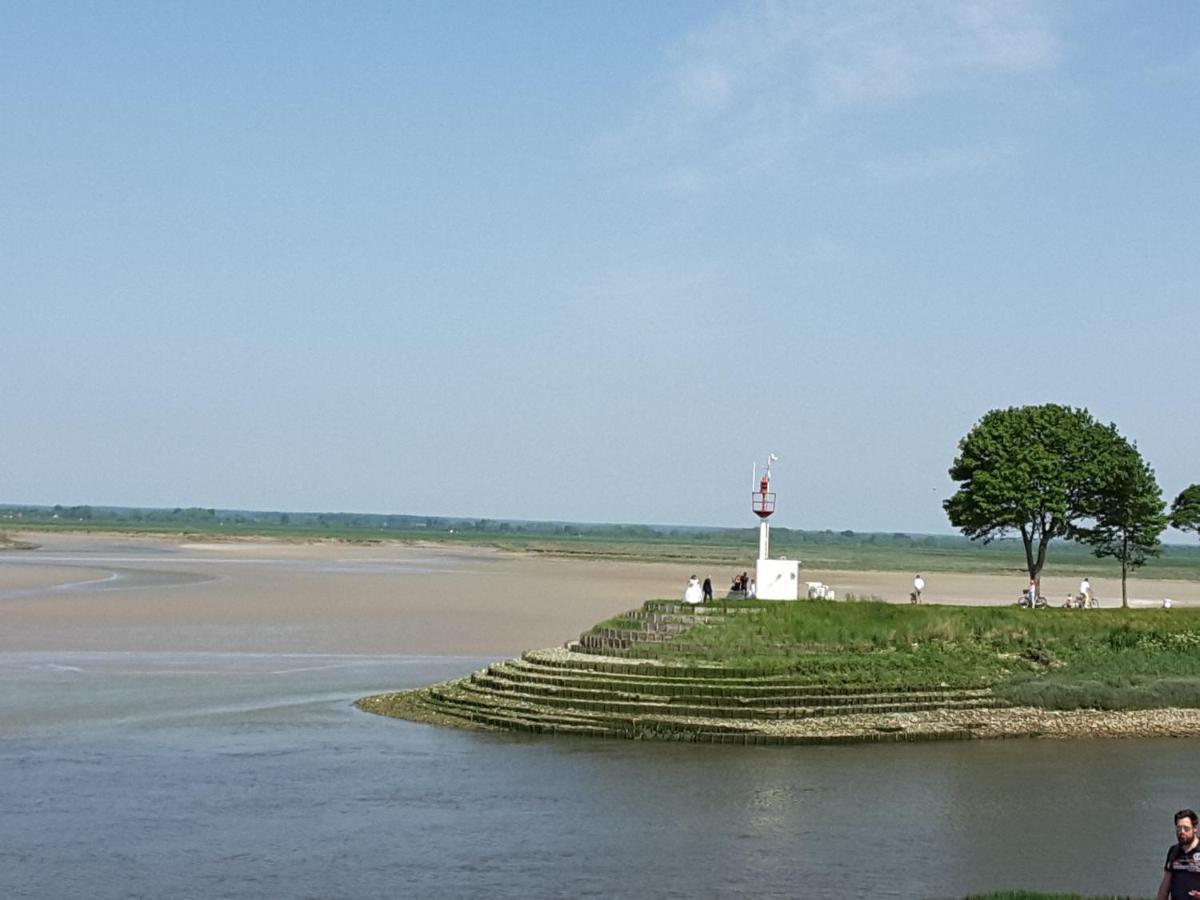 Vue D'Ici Lägenhet Saint-Valéry-sur-Somme Exteriör bild