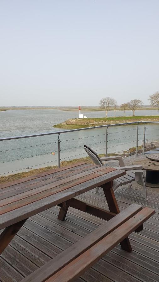Vue D'Ici Lägenhet Saint-Valéry-sur-Somme Exteriör bild