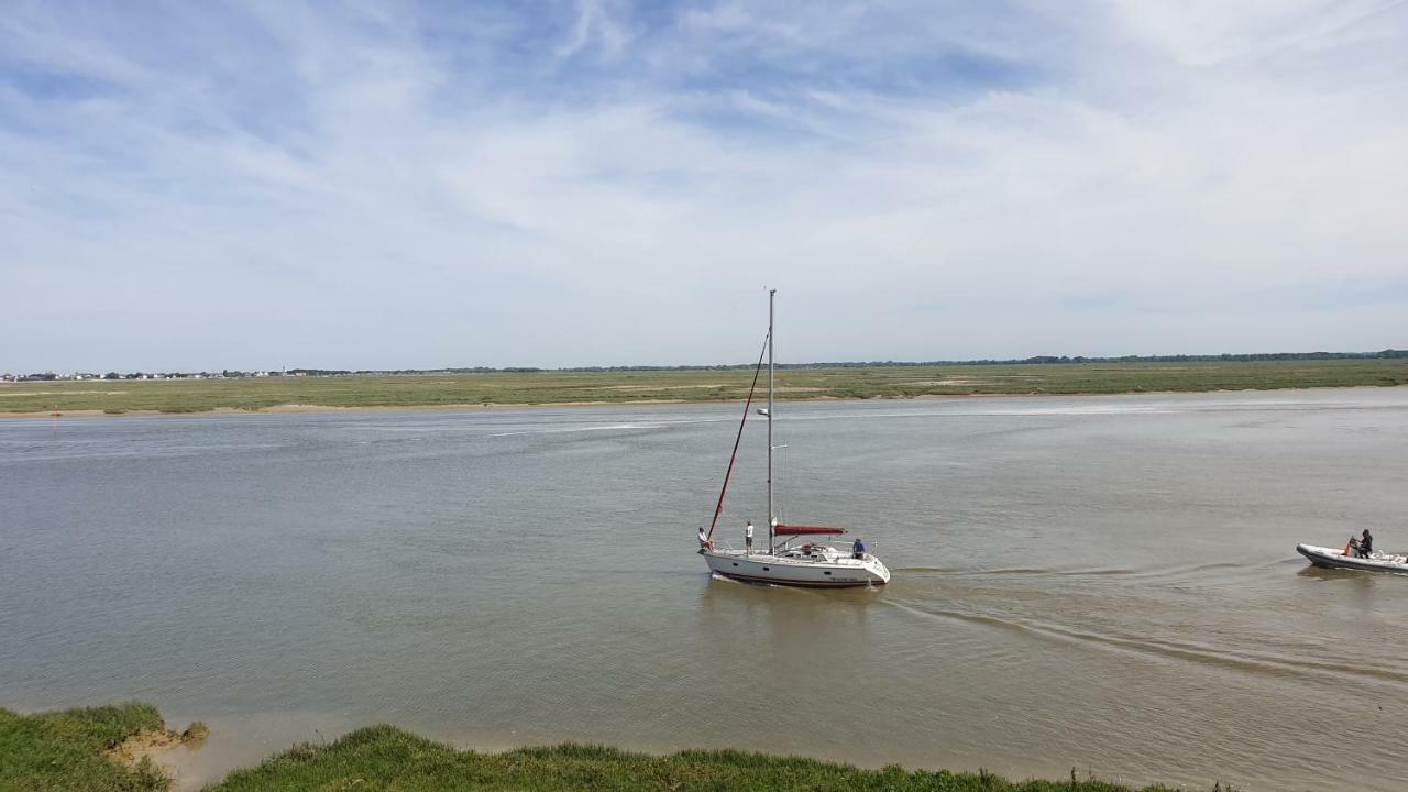 Vue D'Ici Lägenhet Saint-Valéry-sur-Somme Exteriör bild